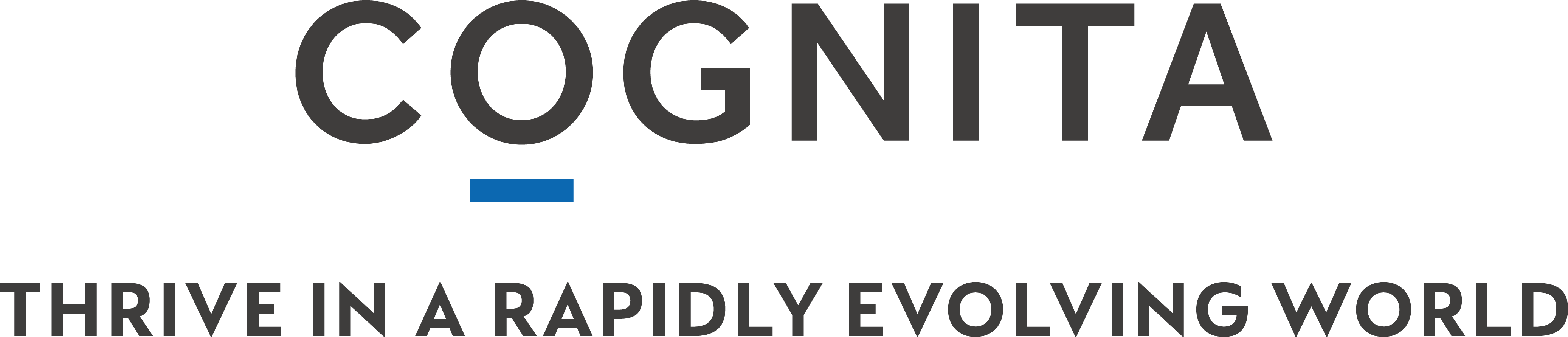 Cognita Logo with Purpose REVERSE